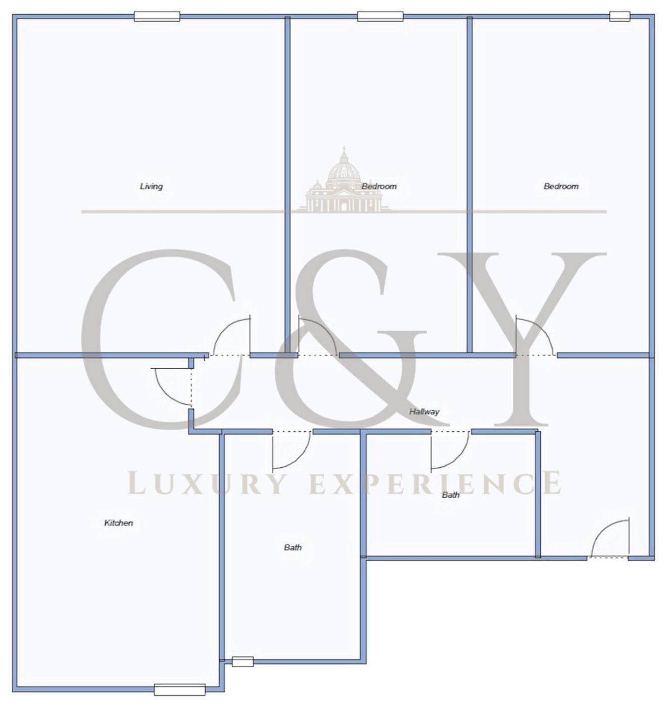 C&Y Apartments - Roma Vaticano St Peter - Luxe Penthouse Flat Exterior photo